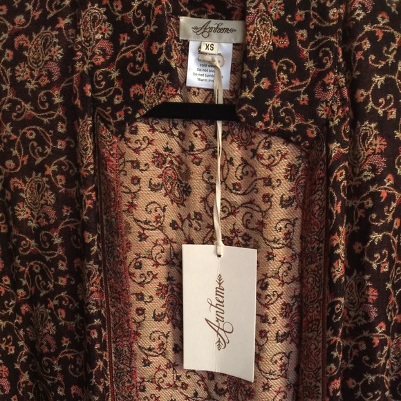 Arnhem Fleur Jacket in Chai - Picture 5 of 5